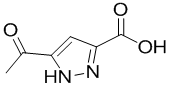 5-乙酰基-1H-吡唑-3-羧酸